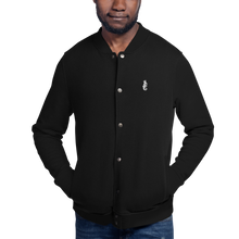 Load image into Gallery viewer, Dwayne Elliott Collection Embroidered Champion Bomber Jacket - Dwayne Elliott Collection