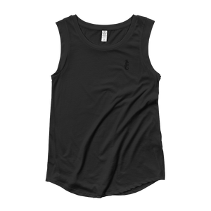 Dwayne Elliott Collection Ladies’ Cap Sleeve T-Shirt - Dwayne Elliott Collection