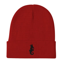Load image into Gallery viewer, Dwayne Elliott Collection Embroidered Beanie - Dwayne Elliott Collection