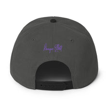 Laden Sie das Bild in den Galerie-Viewer, Dwayne Elliott Collection Snapback Hat - Purple Seahorse Logo - Dwayne Elliott Collection