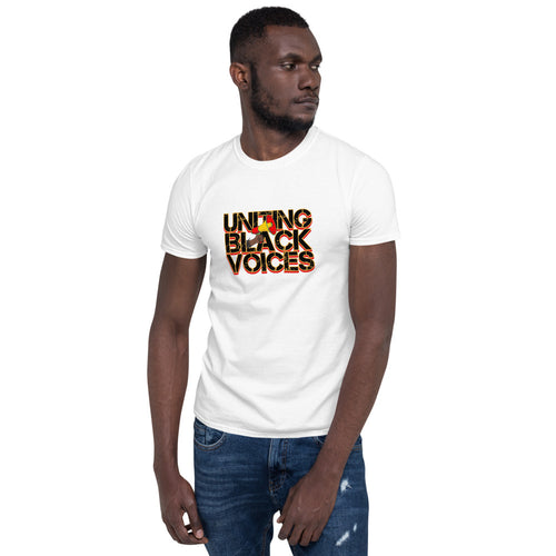 Uniting Black Voices Short-Sleeve Unisex T-Shirt