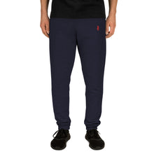 Load image into Gallery viewer, Dwayne Elliott Collection Logo Embroidery Unisex Joggers - Dwayne Elliott Collection