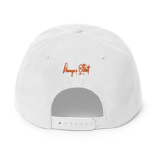 Load image into Gallery viewer, Dwayne Elliott Collection Snapback Hat - Orange Seahorse Logo - Dwayne Elliott Collection