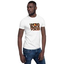 將圖片載入圖庫檢視器 Uniting Black Voices Short-Sleeve Unisex T-Shirt