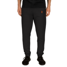 Load image into Gallery viewer, Dwayne Elliott Collection Unisex Joggers - Orange Embroidered Seahorse Logo - Dwayne Elliott Collection