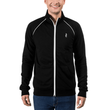 Load image into Gallery viewer, Dwayne Elliott Collection Piped Fleece Jacket - Dwayne Elliott Collection