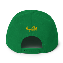 Load image into Gallery viewer, Dwayne Elliott Collection Snapback Hat - Yellow Seahorse Logo - Dwayne Elliott Collection