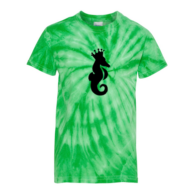 Youth Cyclone Vat-Dyed Pinwheel Short Sleeve T-Shirt - Dwayne Elliott Collection