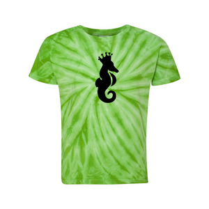Youth Cyclone Vat-Dyed Pinwheel Short Sleeve T-Shirt - Dwayne Elliott Collection